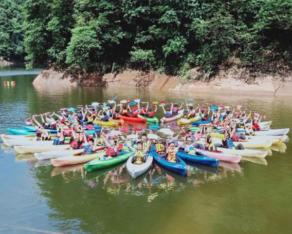 拓展活動-皮劃艇 拓展活動-皮劃艇