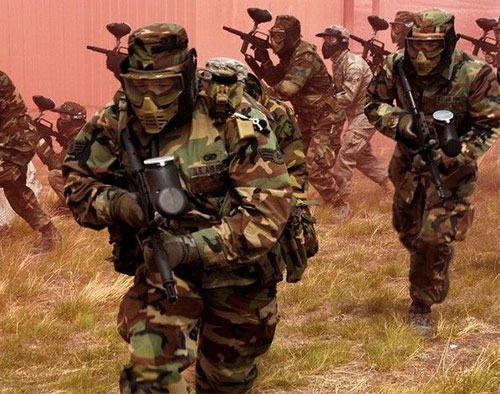 青少年拓展項目:真人CS 青少年拓展項目:真人CS