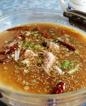 泉水豆花羊肉 泉水豆花羊肉