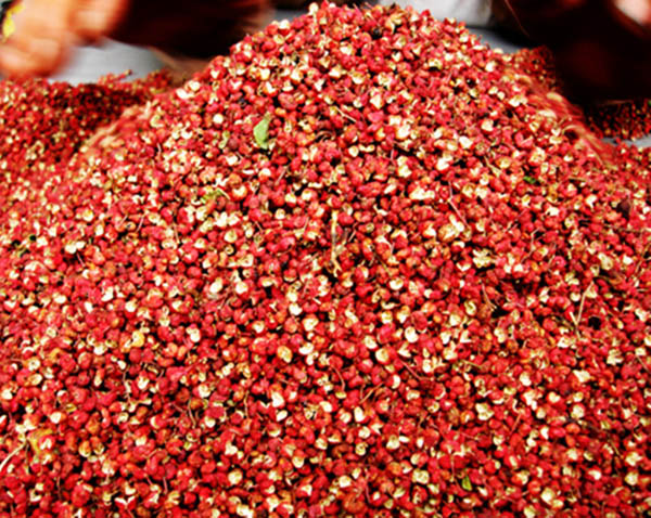 紅花椒 紅花椒