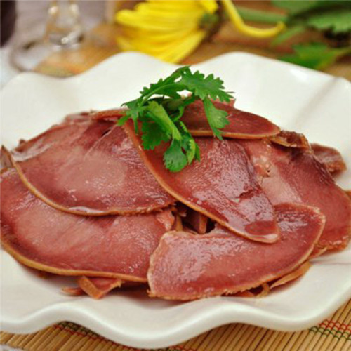 臘豬舌頭 臘豬舌頭